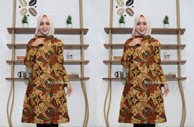 Gambar sketsa busana kerja wanita sobsketsa. 13 Rekomendasi Tunik Batik Modern Di Bawah Rp300 Ribu Untuk Hijabers Updated Bukareview