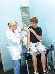 Dry coughs can be heard everywhere, complaints of aching muscles and tiredness increase and germs are. Flu Vaccine Visits Reveal Missed Opportunities For Hpv Vaccination Mdedge Pediatrics