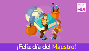 El primer festejo del que se tiene registro fue el 15 de mayo de 1918, fecha que coincidía con la fiesta de san juan bautista de la salle, un sacerdote francés y pedagogo, quien se dedicaba a formar maestros que enseñaban a los hijos de los artesanos de esa época y a los niños pobres. Feliz Dia Del Maestro Maestra De Inicial