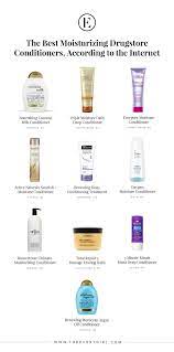 My 7 favorite drugstore haircare products. The Best Moisturizing Drugstore Conditioners According To The Internet The Everygirl Moisturizing Hair Conditioner Beauty Products Drugstore Drugstore Hair Products