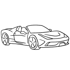 They hate homework and would rather be playing outside. Italian Car Archives Coloring Books