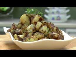 Jeera Aloo Vegetarian Indian Recipes Sanjeev Kapoor Khazana Youtube Indian Food Recipes Indian Food Recipes Vegetarian Hellmans Recipes