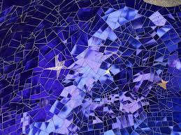 Mosaic Of The Night Sky Mosaic Night Skies Sky