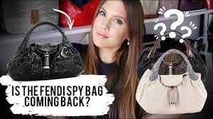 Is The Fendi Spy Bag Making A Come Back? | Melsoldera - Youtube