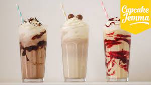 The Perfect Thick Milkshake Plus 3 Ways To Pimp It Cupcake Jemma Youtube