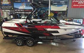 2016 Moomba Craz Boat Wraps Fishing Boats Yacht Boat