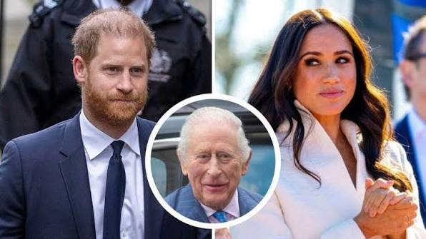 Prince Harry and Meghan Markle Were 'Surprised' by King Charles' Letter  About Their Royal Status