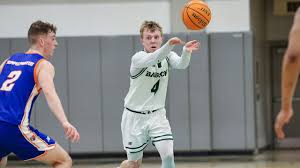 Men's Basketball Outguns Emerson, 94-89