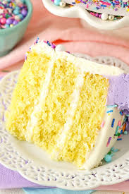 The Best Vanilla Layer Cake With Vanilla Frosting Easy Recipe Recipe Best Vanilla Cake Recipe Vanilla Layer Cake Recipe Vanilla Recipes