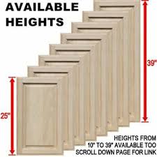 unfinished cabinets products for sale