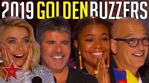 Every Golden Buzzer Audition On America 39 S Got Talent 2019 Got Talent Global America S Got Talent Singing Auditions America S Got Talent