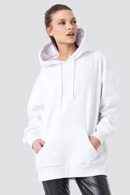 Logo Oversized Hoodie White White Hoodie Oversized White Hoodie Hoodies