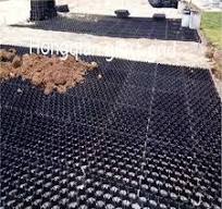 Driveway Plastic PP Grass Paver Grid Ground Cell Parking Lot Road Soil Stabilizer Gravel Grid Sincere Factory Price