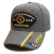 Vietnam Veteran Hat All Gave Some 58 479 Gave All Veteran Hats Vietnam Veterans Hats
