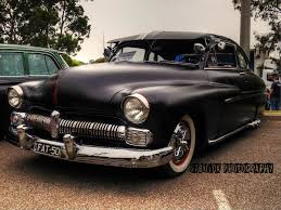 Image result for Black 1950 Mercury
