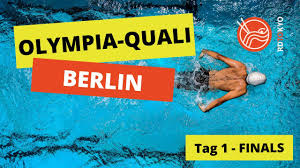 Sie werden vom internationalen schwimmverband fina anerkannt. Olympia Qualifikation Live Die Finals Am Freitag Inkl Livestream