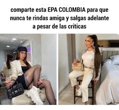 2021 vista de un teatro de la cadena de cines estadounidense amc en georgetown, washington (ee. Comparte Esta Epa Colombia Para Que Nunca Te Rindas Amiga Y Salgas Adelante A Pesar De Las Criticas Verbub
