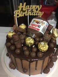 Happy 26th Birthday Cake For Her Daughter In Law Jess S 26th Birthday Chocolate Choc Drip Cake Birthday Cakes For Her Choc Drip Cake 26 Birthday Cake