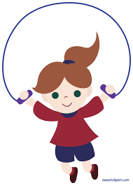 Girl Jumping Rope Clipart Free Clip Art Clip Art Art