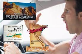 Road Rage in South Dakota, Iowa, and Minnesota. Better or Worse?