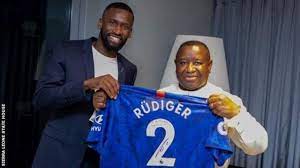 It then appeared that he tried to. Chelsea S Antonio Rudiger Says Sierra Leone Is Home As He Makes Donation Bbc Sport