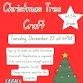 Christmas Tree Craft (Gr. 1-5, Registration Required) event image