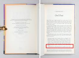 The title of the book is harry potter and the deathly hallows, and rowling states that two charachters will die, leading fans to speculate that harry is one of them. Is My Harry Potter Book Valuable How To Tell If Your Copy Is A First Edition How To Tell If Your Copy Is A First Edition