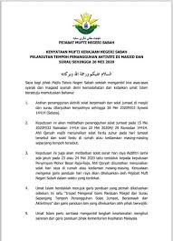 Mufti negeri sabah pejabat mufti negeri sabah, tingkat 6, blok b, wisma muis., 88999 kota kinabalu, sabah, malaysia. Kenyataan Perpustakaan Desa Kg Paka Dua Ranau Sabah Facebook
