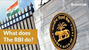 One, in addition to the default site, the refurbished site also has all the information bifurcated functionwise; What Is The Role Of Reserve Bank Of India Rbi In Indian Economy Stocktalk