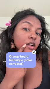 #stitch with @Rachel Carlisle if you want to have an even base try out my  orange beard technique!! Useful if you have discoloration in that area, if  not, proceed however you wish. This helps if you ...