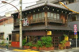 カヤバ珈琲 外観 421860 古民家 建物 喫茶店