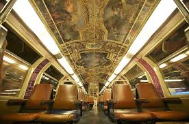 Paris to eurodisney train service is provided by rer trains which run between paris city centre from paris you can take a suburban rer c train to within 5 minutes walk of chateau versailles. Parisian Rer Train Transformed Into Palace Of Versailles Replica