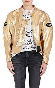 R13 Classic Sport Rider Leather Jacket Barneys New York Jackets Jacket Design Cool Jackets