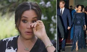 Harpo productions/joe pugliese meghan markle and prince harry 's interview with oprah winfrey aired on sunday, march 7. Zg2d2zil0xwnqm