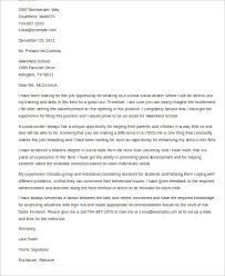 Free 9 Sample Social Work Cover Letter Templates In Ms Word