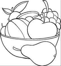 رسومات اطفال سهلة بسيطة تعليم الرسم للأطفال فاكهة للتلوين vegetable coloring pages fruit coloring pages fruits drawing