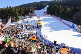 Briefmarke der deutschen bundespost von 1978 die abfahrt ist eine disziplin des. Technisat Ist Zum Ersten Mal Offizieller Sponsor Des Fis Ski Weltcups In Garmisch Partenkirchen Technisat Online Magazin