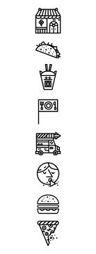 12 Deliciously Designed Food Products Packages And Places Graphik Infografik Grafik