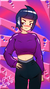 Последние твиты от extreme breast expansion (@breastextreme). Improved My Bibi Fanart Cus I Wasn T Satisfied On The First One Brawlstars