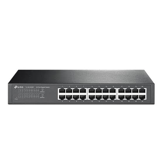 TP Link TL-SG1024D 24-Port Gigabit Desktop/Rackmount Switch • Devices  Technology Store