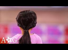 Writing articles on hairstyles, hair care, and nutrition helped her combine her love for reading, writing, and research. Ponytail Flip Tutorial Doll Hairstyles American Girl Youtube
