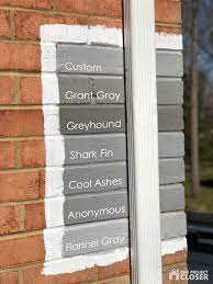 How To Select Exterior Paint Colors For