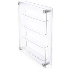 This durable cabinet is crafted from solid wood and features a hinged clear front to easily update your collection. 4 Layer Wall Mounted Clear Acrylic Shot Glass Display Holder Shelf Buy Acrylic Display Shelf Acrylic Shot Glass Holder Clear Acrylic Display Holder Product On Alibaba Com