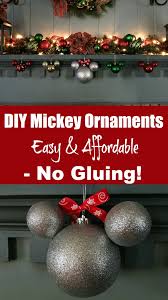 This was once again confirmed for 2021 as disney announced it will host the disney very merriest after hours event at the magic. Diy Disney Ornaments Easy Mickey Mouse Ornament Tutorial Sand And Snow