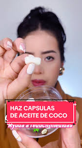 Reduce medidas con estas capsulas de aceite de coco 🥥 #belleza #beaut...