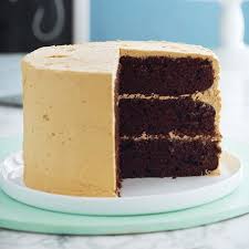 This Month S Recipes Chocolate Caramel Cake Chocolate Layer Cake Cupcake Cakes