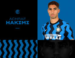 Hakimi wallpaper, in colour ebony, from sanderson's caspian collection. Achraf Hakimi Joins Inter News