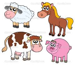 Cartoon Farm Animals Bing Images Animal Clipart Free Animal Clipart Cute Cartoon Animals