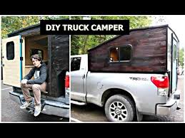 See more ideas about hub caps, yard art, garden art. How Do You Build A Diy Truck Camper Mortons On The Move