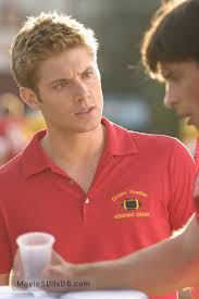 Jensen ackles, who played jason teague, left the show after season four, and erica durance became a series regular as lois lane. Smallville Episode 4x04 Publicity Still Of Jensen Ackles Tom Welling